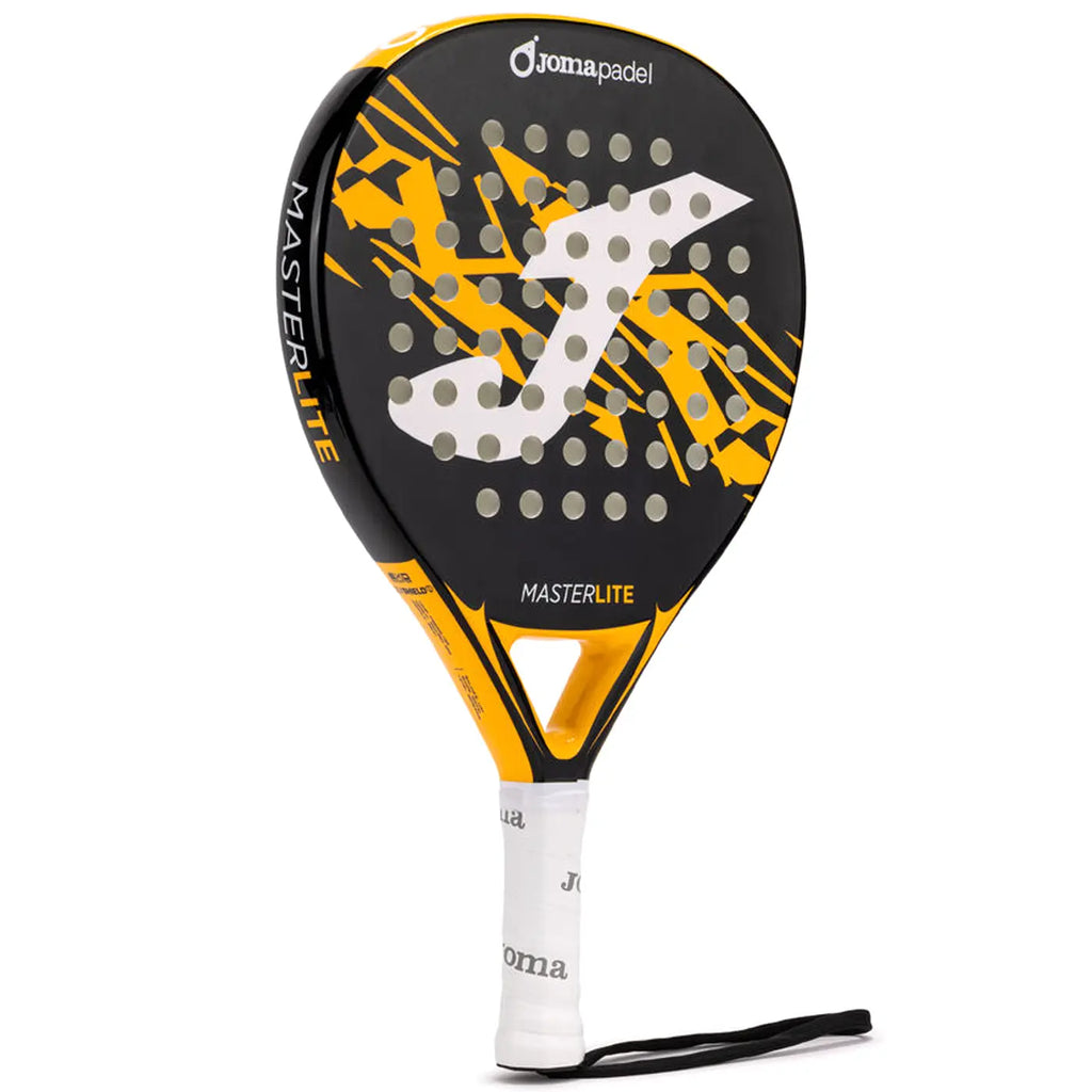 Joma Master - Black/Orange - Padel Racket