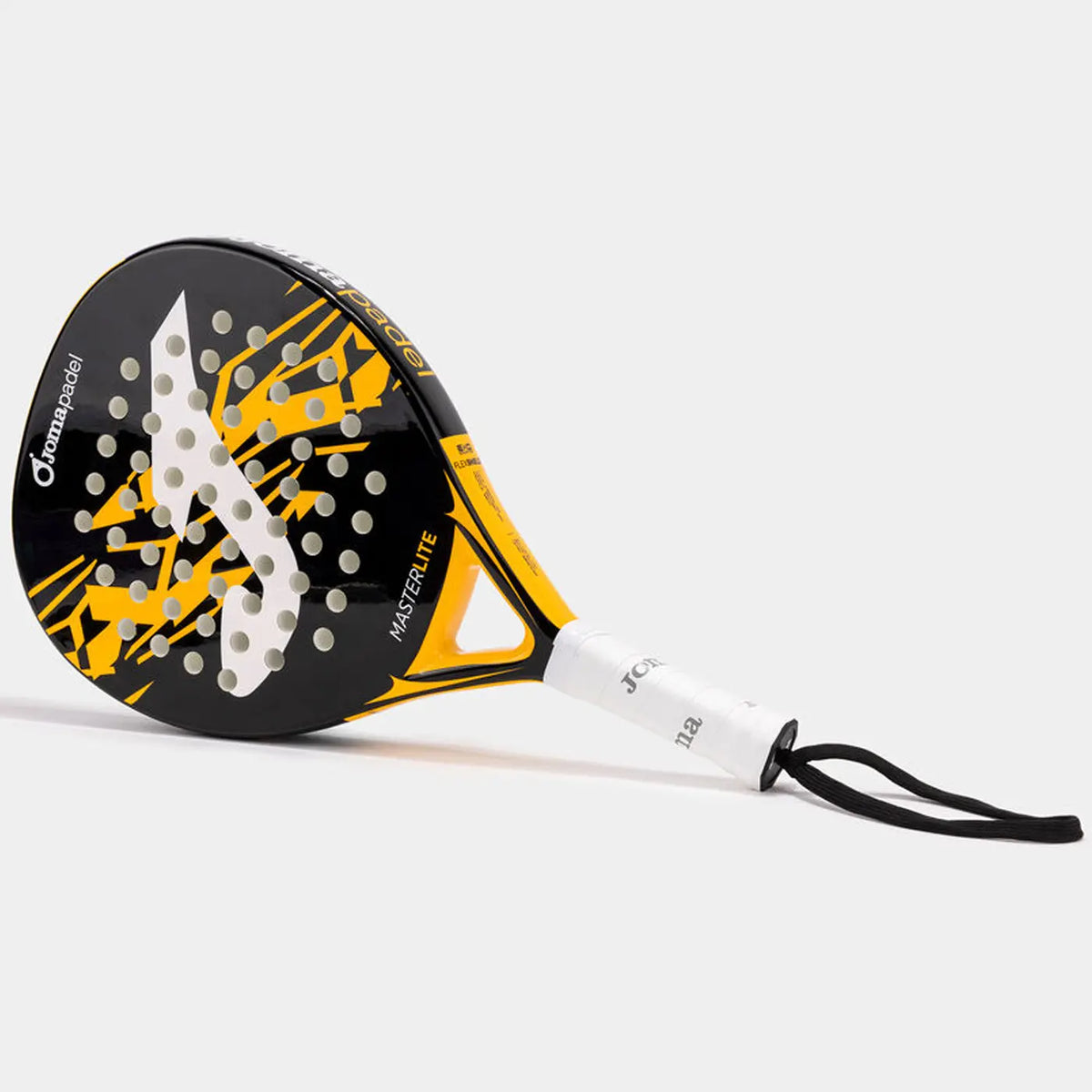 Joma Master - Black/Orange - Padel Racket
