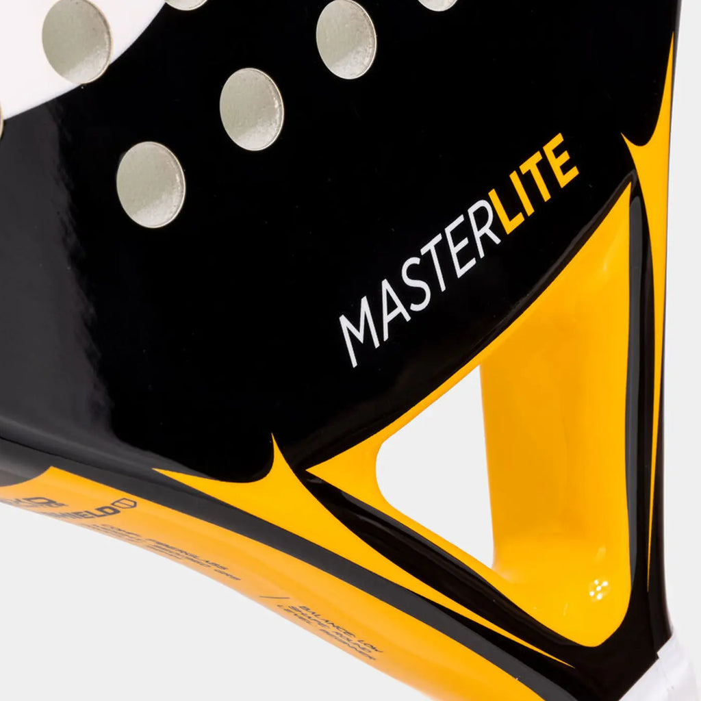 Joma Master - Black/Orange - Padel Racket