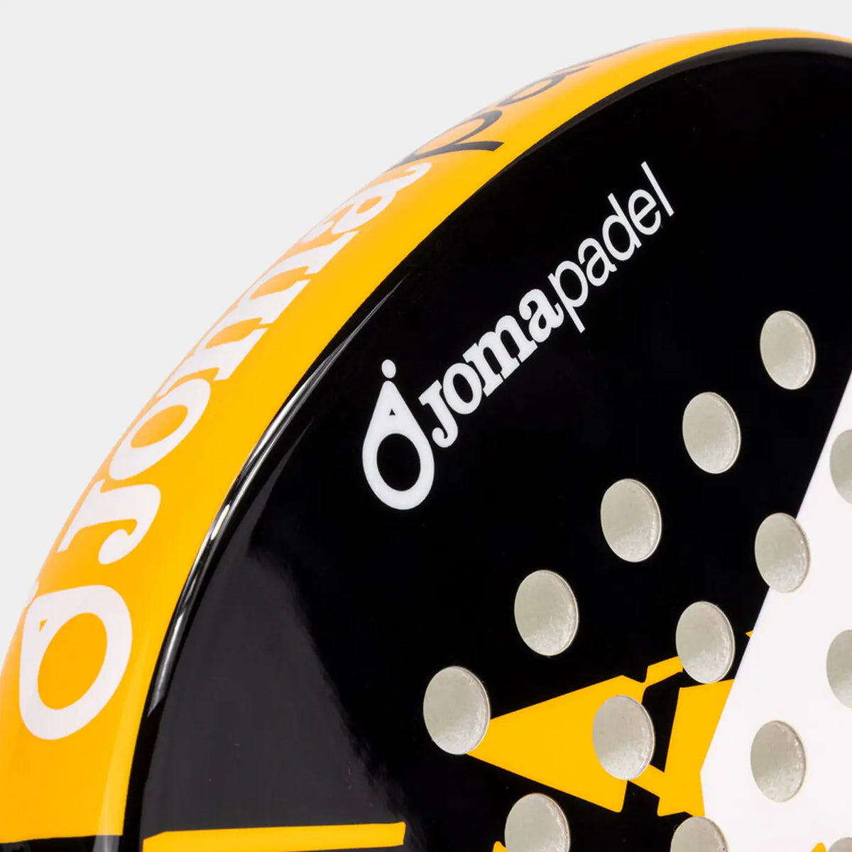 Joma Master - Black/Orange - Padel Racket