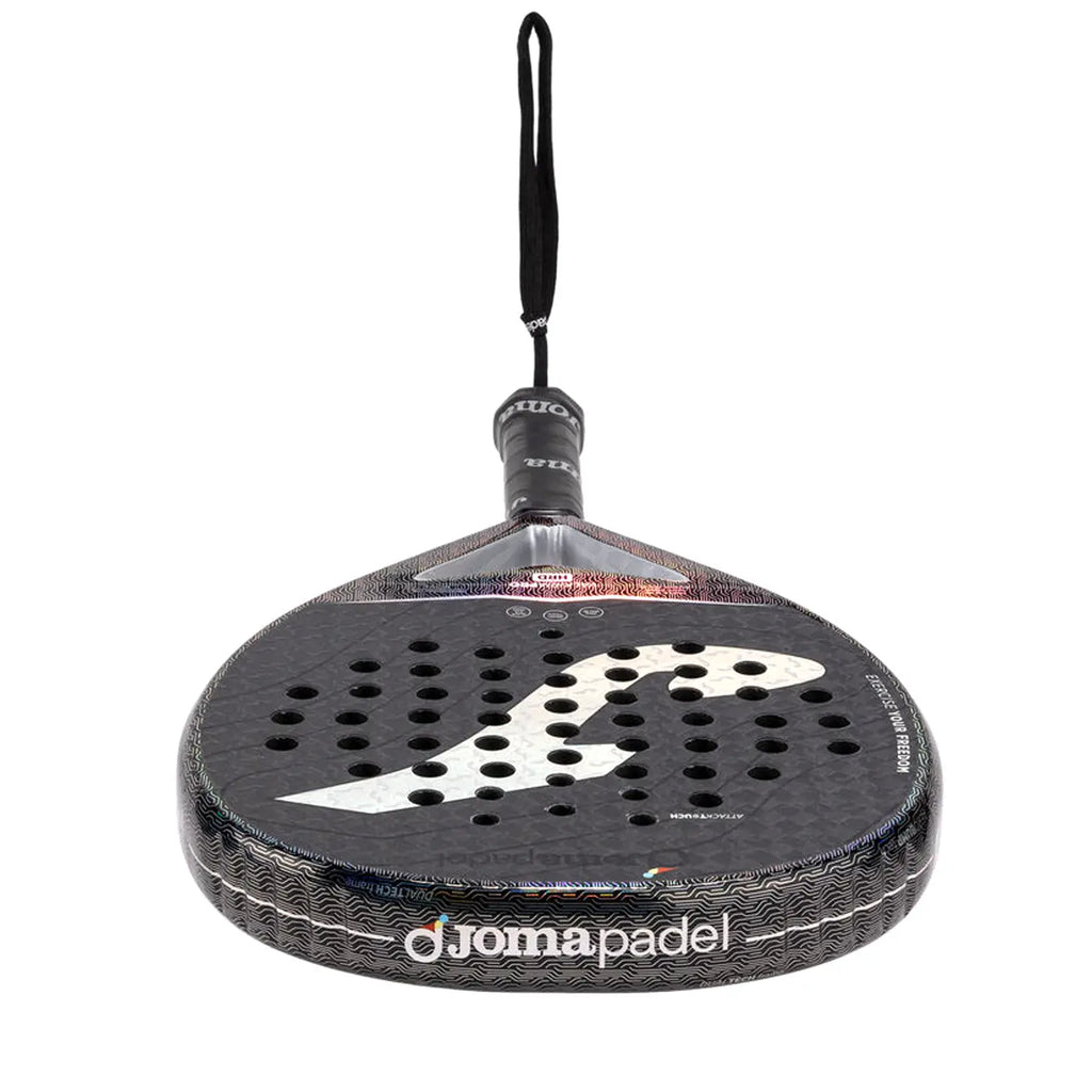 Joma Valkiria Pro HRD 2026 - Black/Grey - Padel Racket