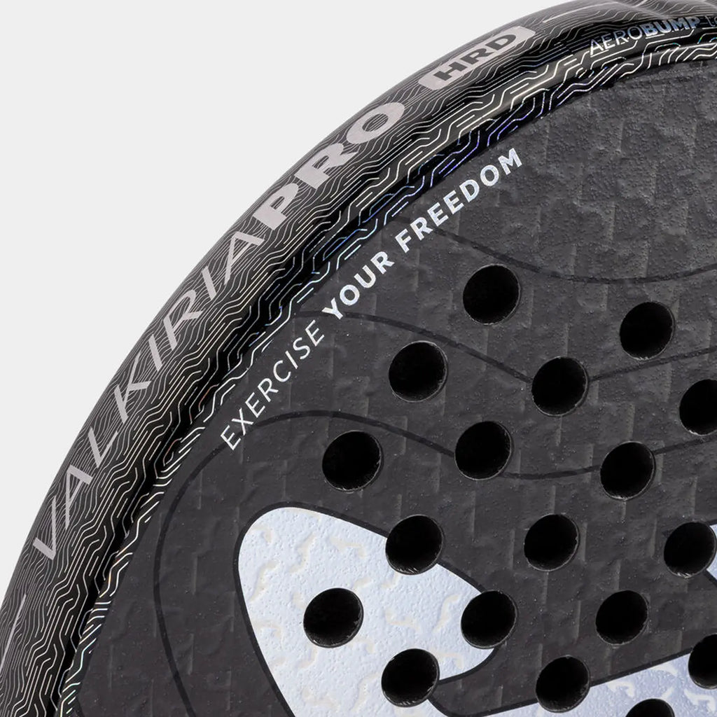 Joma Valkiria Pro HRD 2026 - Black/Grey - Padel Racket