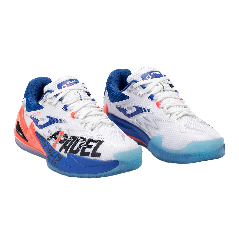 Joma Shoes Open Men 2572 A1 Padel - White