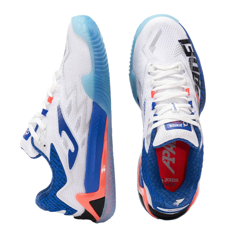 Joma Shoes Open Men 2572 A1 Padel - White