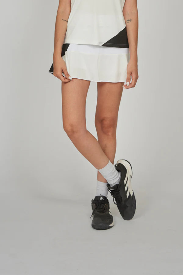 Drybreak Skirt - White/Black