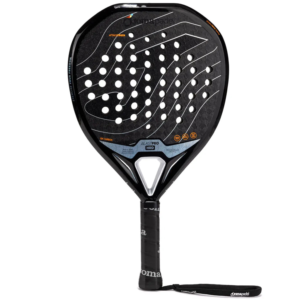 Joma Blast Pro HRD 2026 - Black/Grey - Padel Racket