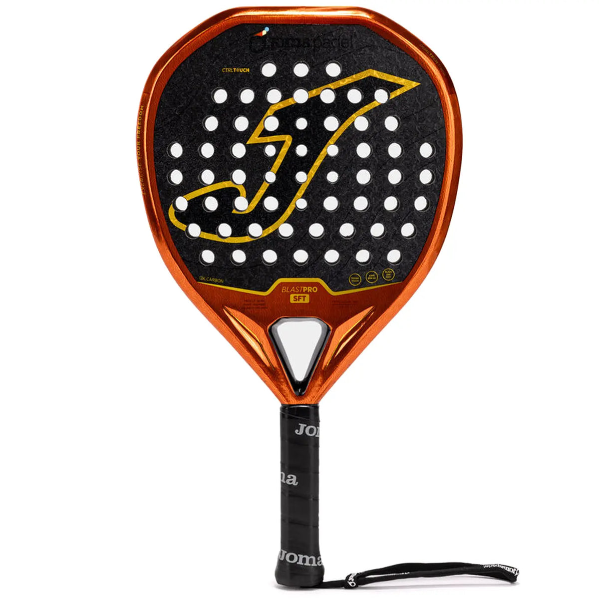 Joma Blast Pro SFT 2026 - Orange/Black - Padel Racket