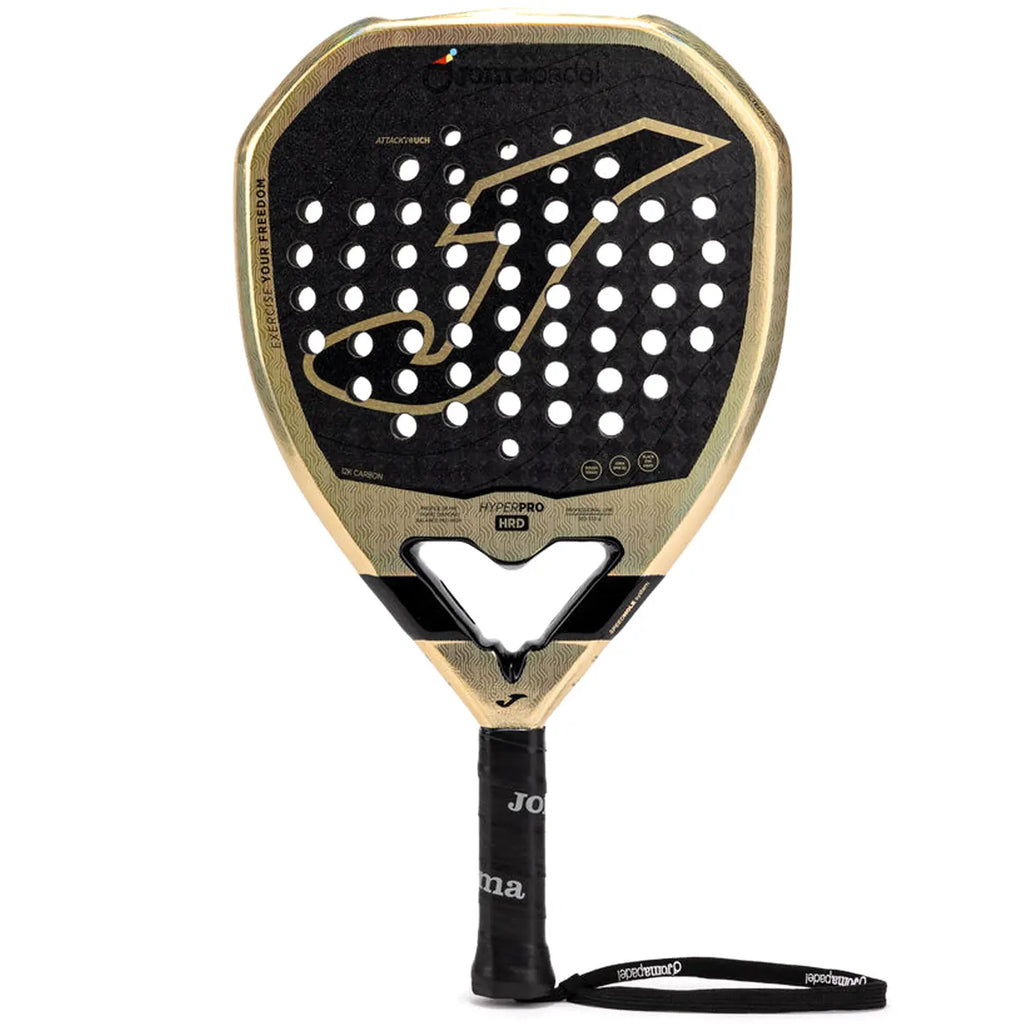 Joma Hyper Pro HRD 2026 - Black/Beige - Padel Racket