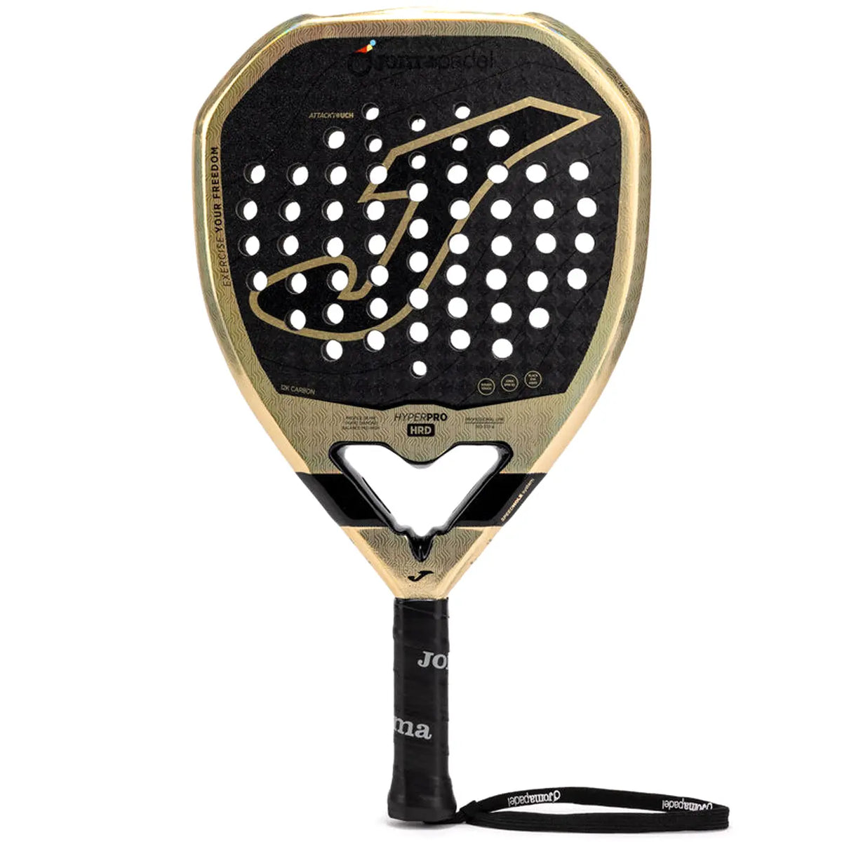 Joma Hyper Pro HRD 2026 - Black/Beige - Padel Racket