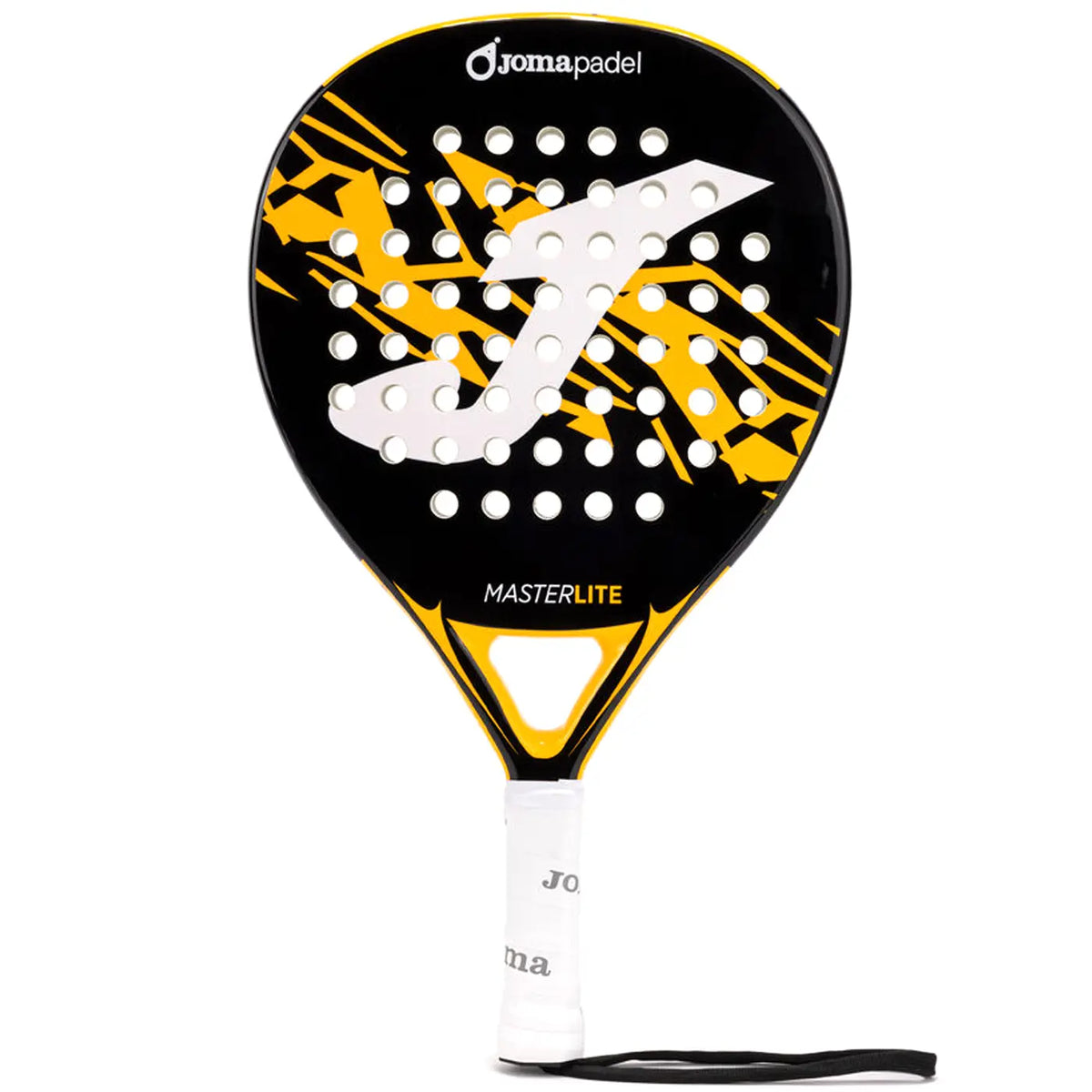 Joma Master - Black/Orange - Padel Racket