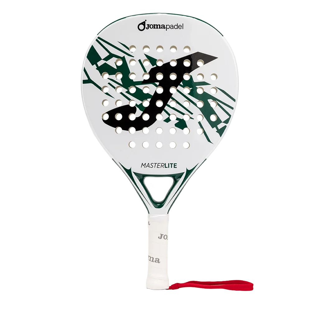 Joma Master - White/Blue - Padel Racket
