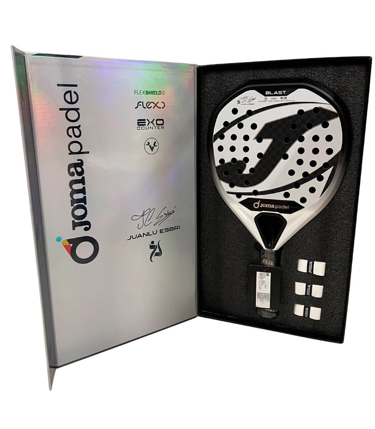 Joma ST-Blast Juanlu Esbri - Padel Racket