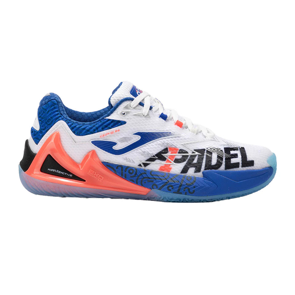 Joma Shoes Open Men 2572 A1 Padel - White
