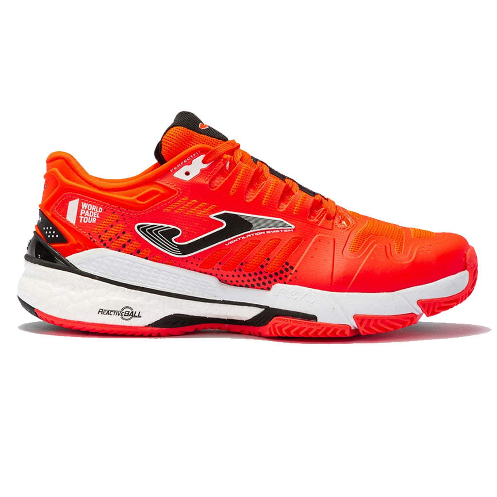 Joma Shoes T.Slam 2207 - Coral/Black