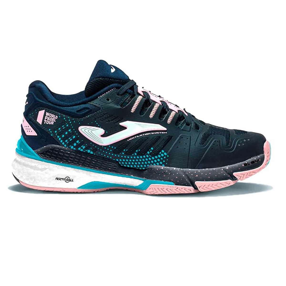 Joma Shoes T.Slam 2203 - Navy Pink