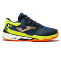 Joma Shoes T.Slam 2204 - Blue/Yellow