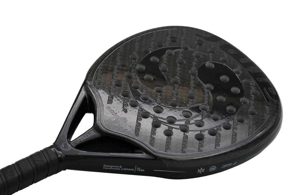 Sane Agressor VII - Black - Padel Racket