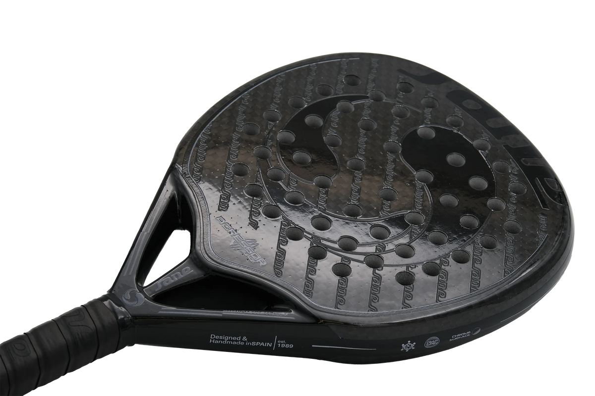 Sane Agressor VII - Black - Padel Racket