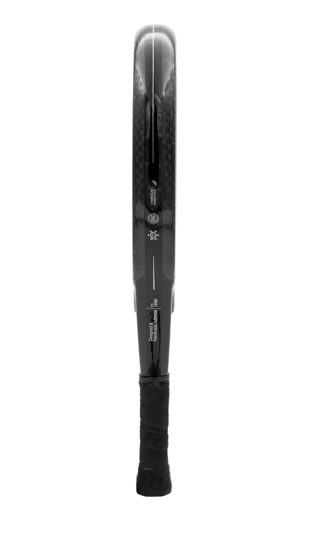 Sane Agressor VII - Black - Padel Racket