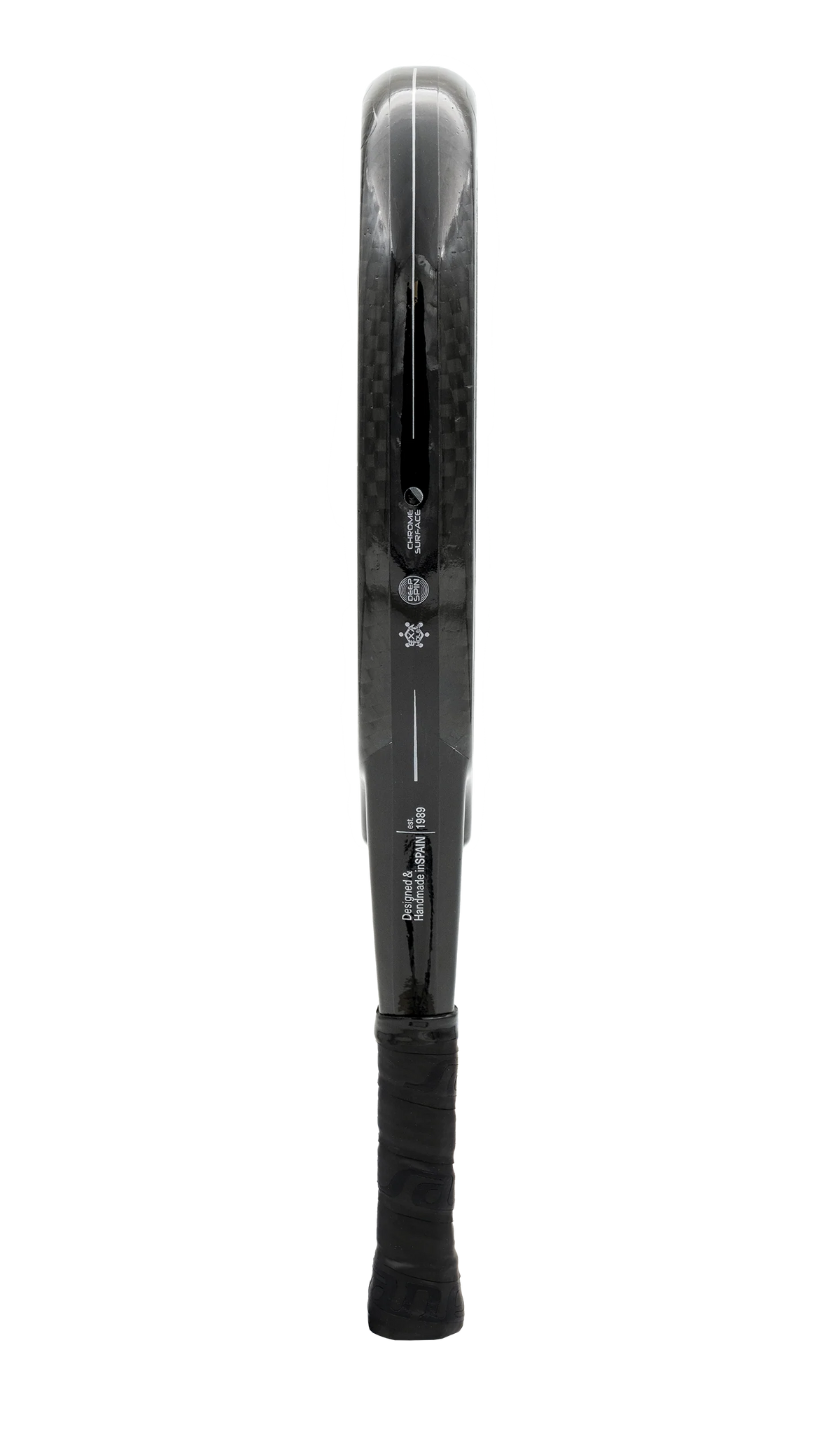 Sane Agressor VII - Black - Padel Racket