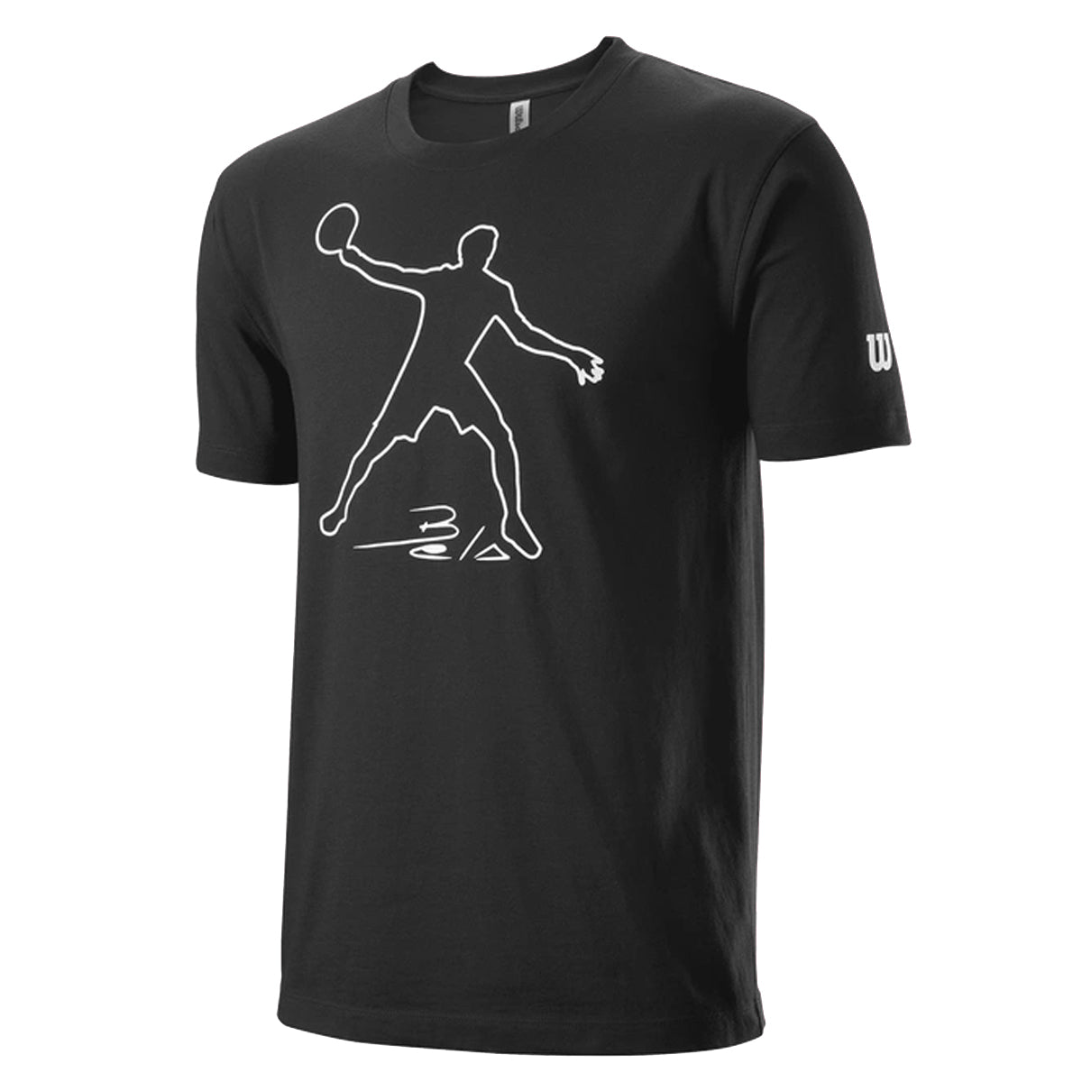 Wilson M Bela Tech Tee - Black
