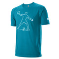 Wilson M Bela Tech Tee - Blue