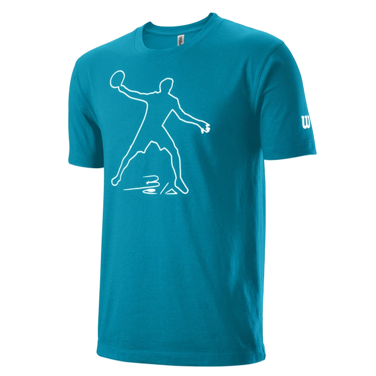 Wilson M Bela Tech Tee - Blue