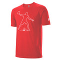 Wilson M Bela Tech Tee - Red