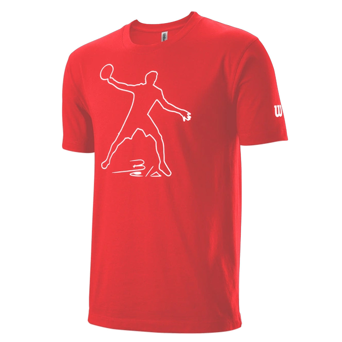 Wilson M Bela Tech Tee - Red