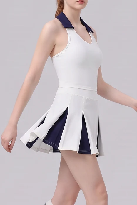 SVL Angelina Set Skirt - White