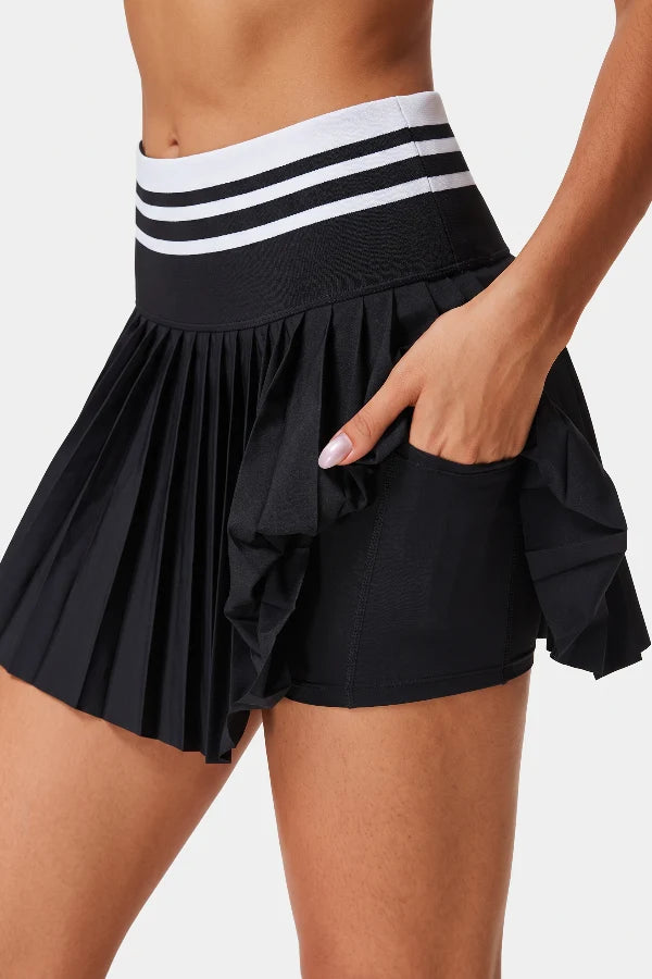 SVL Sophia Set Skirt - Black