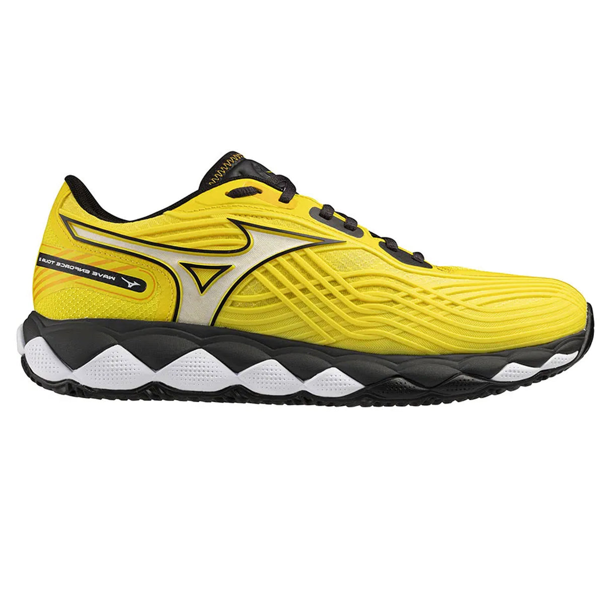 Mizuno Shoes Wave Enforce Tour 2 Padel - Vibrant Yellow/Black/BlackSand