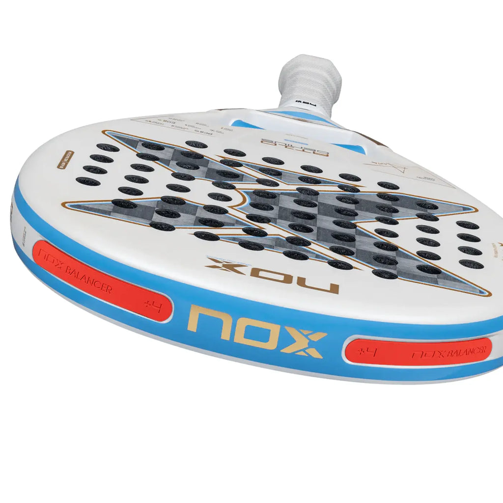 Nox AT10 Genius 18K Alum Argentina by Agustin Tapia - Padel Racket