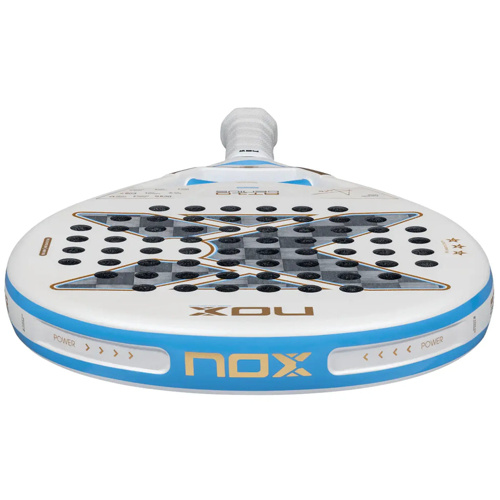 Nox AT10 Genius 18K Alum Argentina by Agustin Tapia - Padel Racket