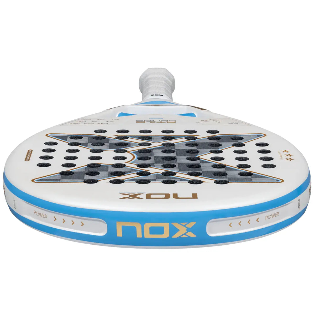 Nox AT10 Genius 18K Alum Argentina by Agustin Tapia - Padel Racket