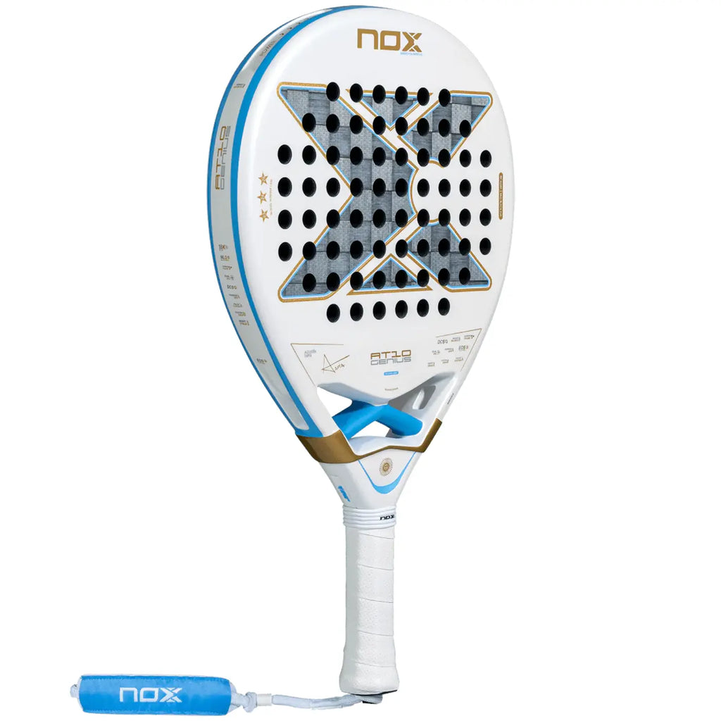 Nox AT10 Genius 18K Alum Argentina by Agustin Tapia - Padel Racket