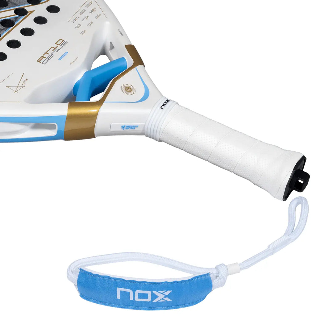 Nox AT10 Genius 18K Alum Argentina by Agustin Tapia - Padel Racket