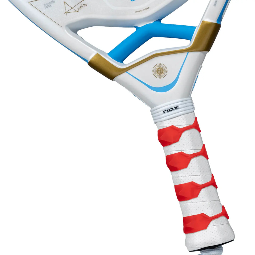 Nox AT10 Genius 18K Alum Argentina by Agustin Tapia - Padel Racket