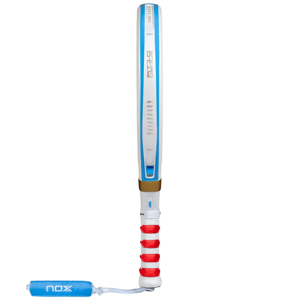 Nox AT10 Genius 18K Alum Argentina by Agustin Tapia - Padel Racket