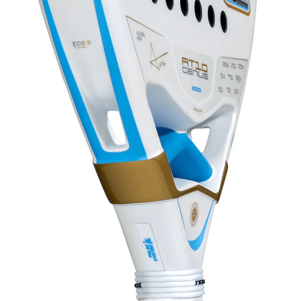 Nox AT10 Genius 18K Alum Argentina by Agustin Tapia - Padel Racket