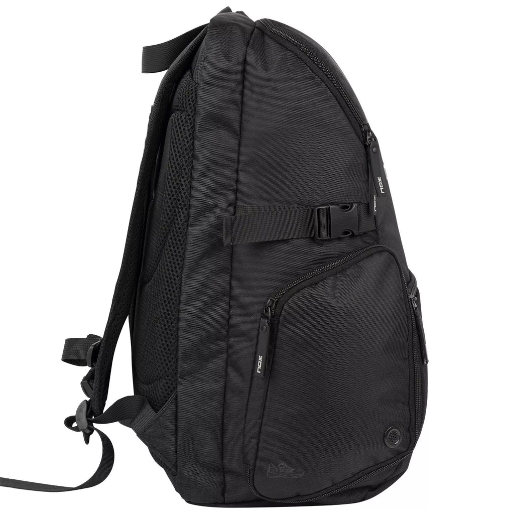 Nox Backpack Street Urban Bag - Black