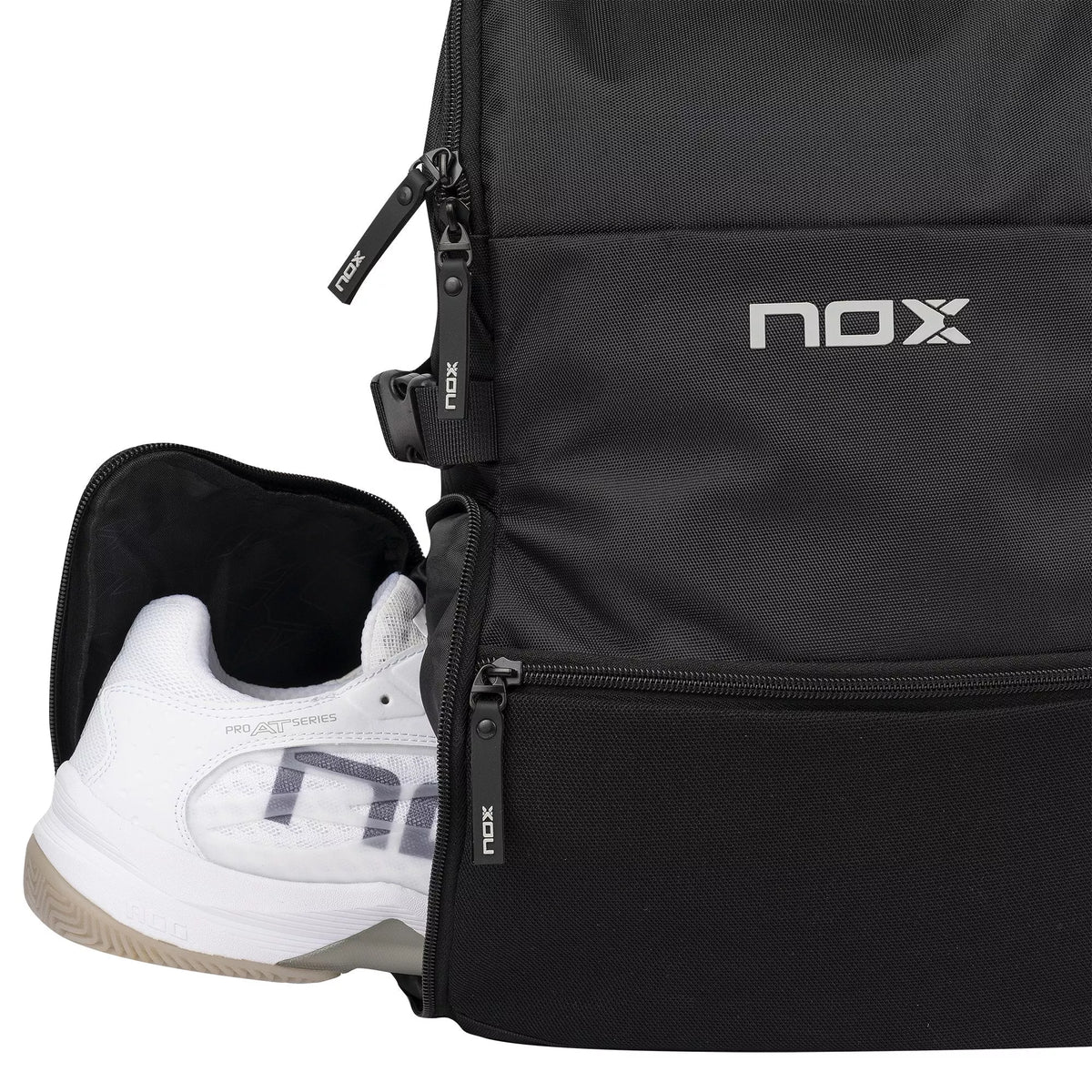 Nox Backpack Street Urban Bag - Black