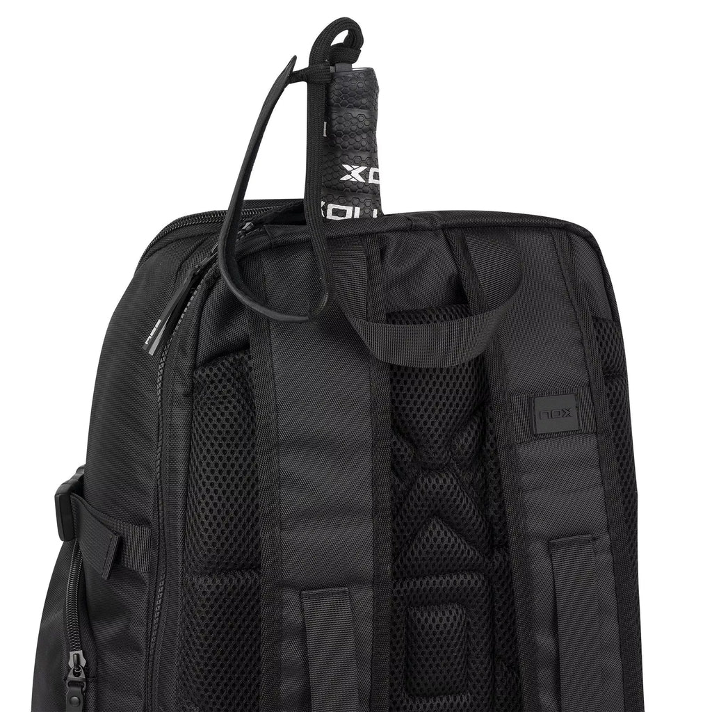Nox Backpack Street Urban Bag - Black