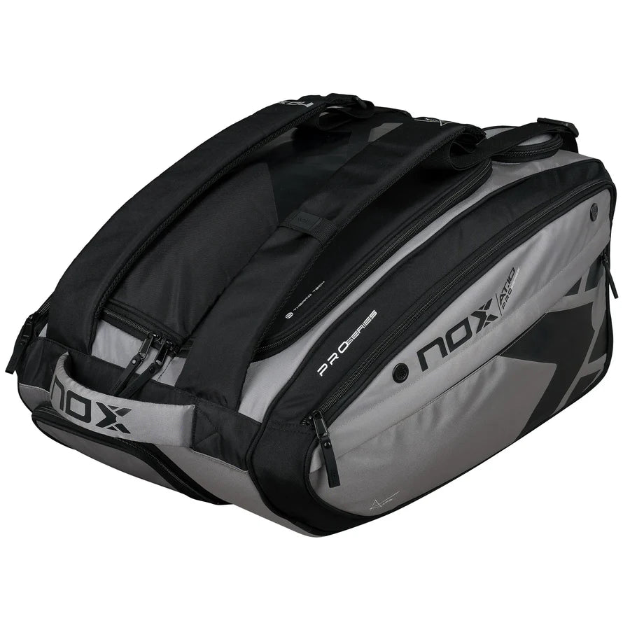 Nox AT10 Competition XL Compact Padel Bag - Black/Grey