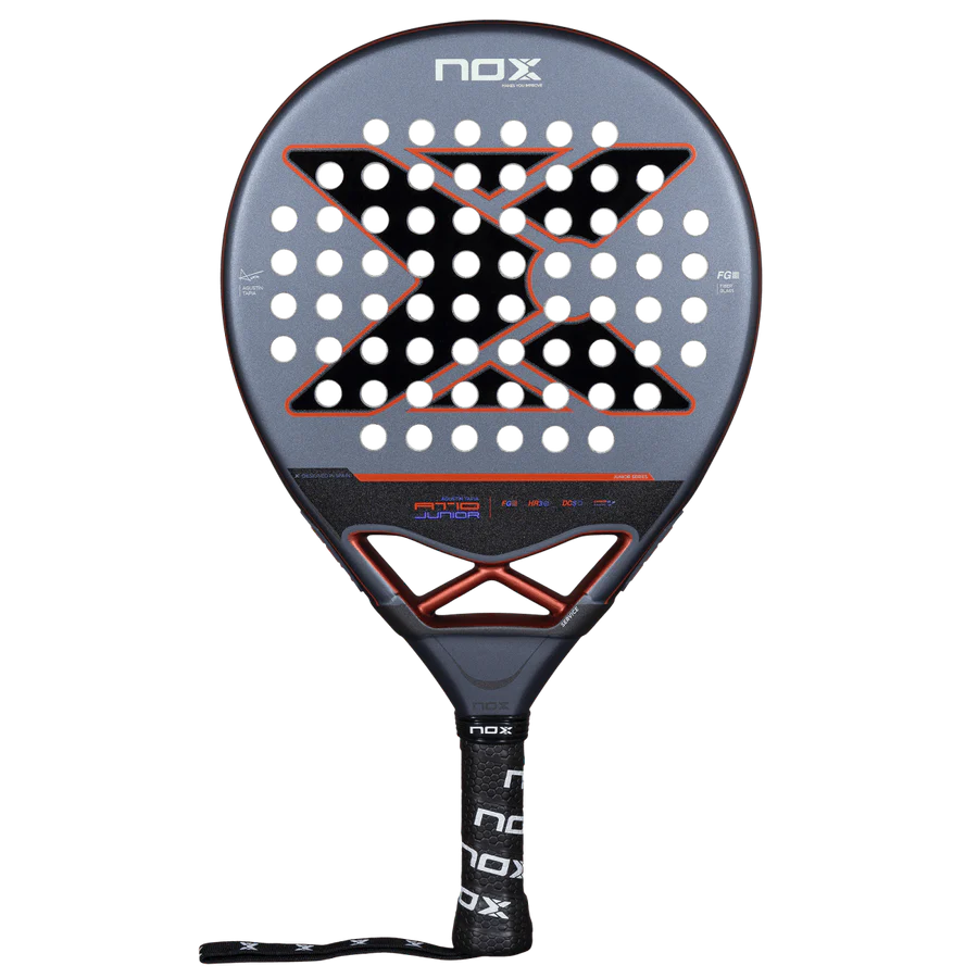 Nox AT10 Genius JR By Agustin Tapia 25 - Padel Racket