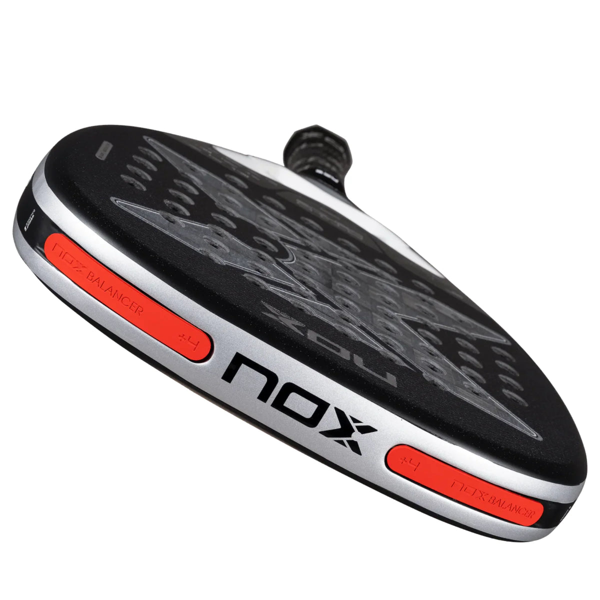 Nox AT10 Luxury Genius Attack 18K Alum 2026 by Agustin Tapia - Padel Racket