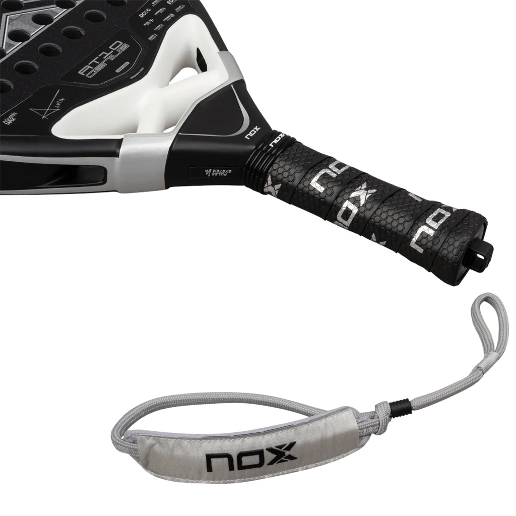 Nox AT10 Luxury Genius Attack 18K Alum 2026 by Agustin Tapia - Padel Racket