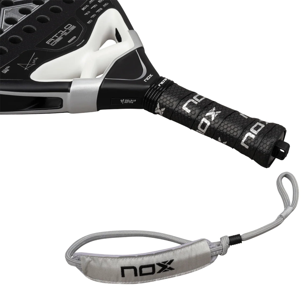 Nox AT10 Luxury Genius Attack 18K Alum 2026 by Agustin Tapia - Padel Racket