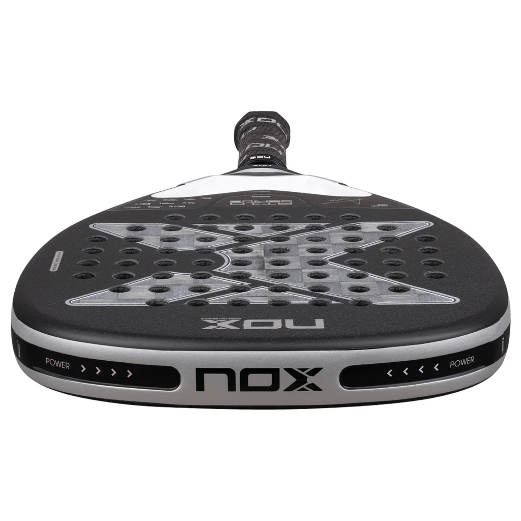 Nox AT10 Luxury Genius Attack 18K Alum 2026 by Agustin Tapia - Padel Racket