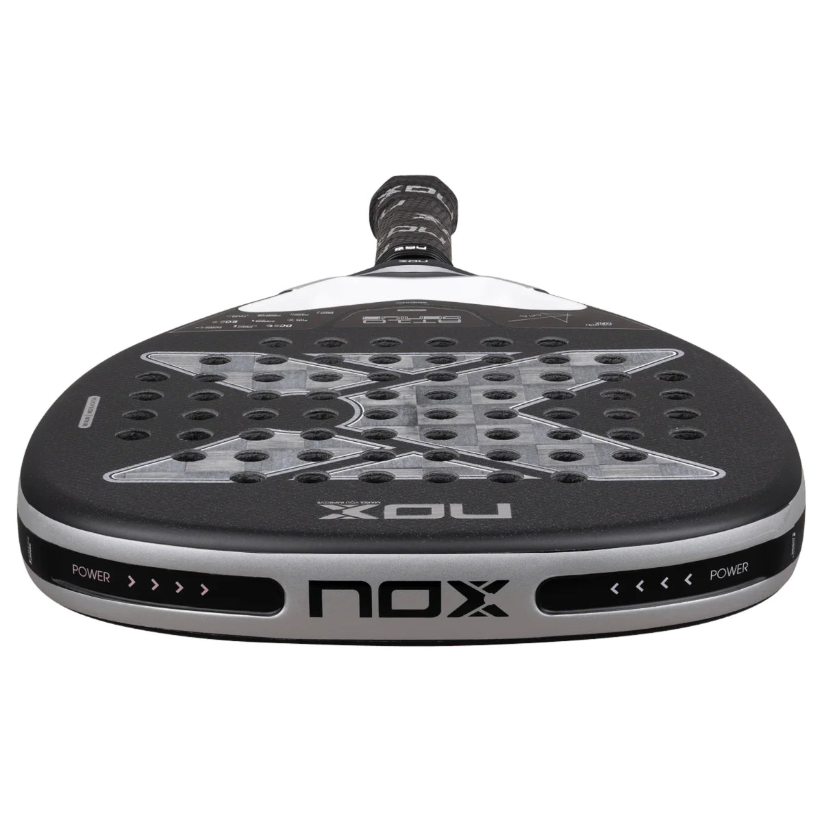 Nox AT10 Luxury Genius Attack 18K Alum 2026 by Agustin Tapia - Padel Racket